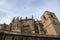 Lateral facade of Catedral de Santa Maria of Plasencia, Spain