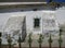 Lateral facade of the Santos Martires Church in Medina Sidonia. Spain.