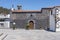 Lateral views of the church known as Sanctuary of the Santo Hermano Pedro situated in Vilaflor, Tenerife, Spain