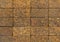 Laterite block wall pattern texture