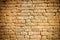 Laterite Brick wall