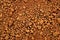 Laterite soil textured background