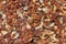 Laterite stone brown background