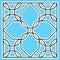 Latest ceramic floor tile design layout drawing patterns set-3