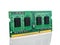 Latest-generation 16 GB RAM module for desktop computer, high throughput, random access memory, isolated on a white