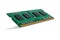 Latest-generation 16 GB RAM module for desktop computer, high throughput, random access memory, isolated on a white