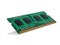 Latest-generation 16 GB RAM module for desktop computer, high throughput, random access memory, isolated on a white