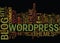 The Latest On Wordpress Themes Text Background Word Cloud Concept