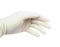 Latex Glove on Hand