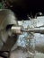 Lathe drilling