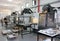 Lathe and milling machines cnc