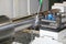 Lathe Turning Stainless Steel