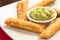 Latin-American Appetizers Called Tequenos