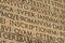 Latin ancient script