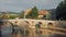 Latin Bridge on Miljacka River in Sarajevo, BIH