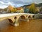 Latin Bridge on Miljacko river, Sarajevo