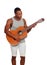 Latin men with a guitar