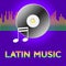 Latin Music Represents Spanish American 3d Illustration