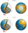 Latitude-longitude-coordinates