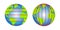 latitude and longitude diagram of earth