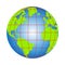 latitude and longitude diagram of earth