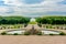 Latona fountain and Versailles park landscape, Paris suburbs, France