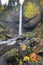 Latourell Falls Oregon in Autumn