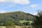 Latrigg near Keswick seen over fields