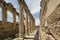 The Latrine in Hierapolis, Denizli, Turkey