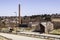 Latrobe, Pennsylvania, USA 3/23/2019 The boiler plant and machine shop on the campus of St Vincent College