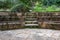 Latsi, Poli Chrysochous, Cyprus - Empty stone seats of an amphitheater at the Botanical Garden of the Baths of Aphrodite