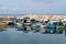 Latsi, Poli Crysochous, Cyprus - View over the bay and harbor of the village