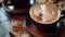 Latte Art Extravaganza: Creative Foam, Versatile Presentation