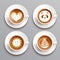 Latte Coffee Art Set