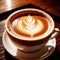 latte , italian style milk coffee hot beverage drink