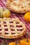 Lattice Cherry Pie and Apple Pie