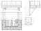 Lattice expanded sketch. Engineering drawing