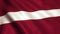 Latvia Flag Animation Video - 4K