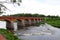 Latvia, Kuldiga brick bridge. It was built in 1874