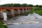 Latvia, Kuldiga brick bridge. It was built in 1874