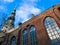 Latvia Riga City\'s historical center - Unesco world heritage site Saint Peter\'s Church