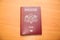 Latvian citizen\'s passport