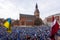 Latvian Education and Science Workers\\\' Trade Union protest rally