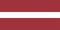 Latvian Flag of Latvia