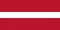 Latvian flag of Latvia, texturised