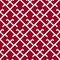 Latvian happiness cross ornamental Martina symbol seamless pattern. Vector illustration