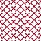 Latvian happiness cross ornamental Martina symbol seamless pattern. Vector illustration