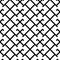 Latvian happiness cross ornamental Martina symbol seamless pattern. Vector illustration