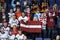 Latvian Ice hockey fans