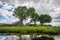 Latvian rural landscape